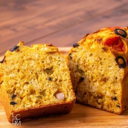 cake brocoli anchois