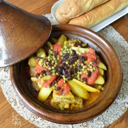 
											tajine agneau pomme de terre olives
					