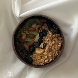 Préparation de granola grec