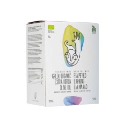 Huile d'olive BIO Velouitinos - BIB 5L