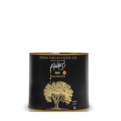 huile d'olive bio en bidon 3l