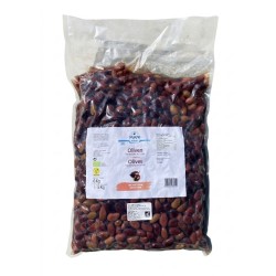 Olives Kalamata BIO Fendues 5kg Sous Vide