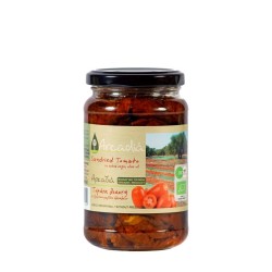 Tomates séchées à l'huile d'olive BIO - 330g