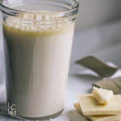 Mousse au chocolat blanc