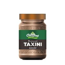 Tahini cacao bio – crème de sésame au cacao vegan sans gluten