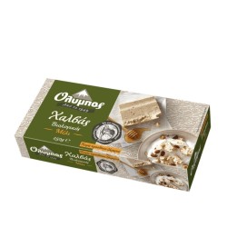 Halva bio au miel 250g – Halva grec au tahini | Sans sucre ajouté & naturel