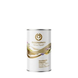 Huile d'olive Oleosophia "Manaki" et "Megaritiki" 250ml