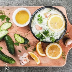 épice pour tzatziki grec