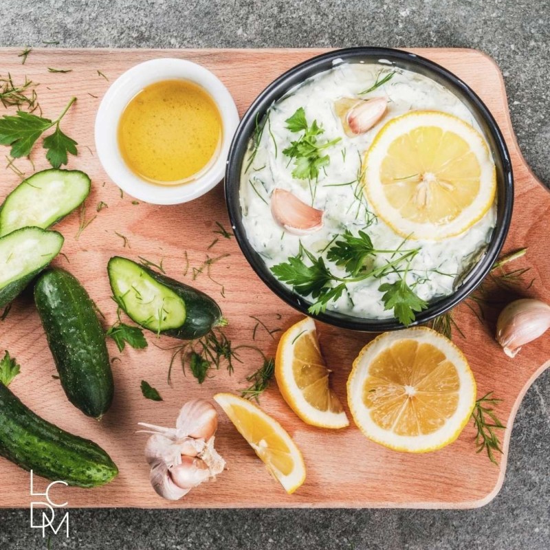 épice pour tzatziki grec