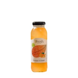 Orangeade gingembre boisson healthy
