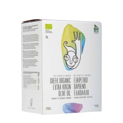 bidon huile d'olive bio grèce