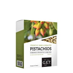 Pistaches, crues et non salées, récoltées à la main dans la province de Fthiotide.