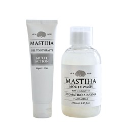 Pack dentifrice & bain de bouche au mastic de Chios