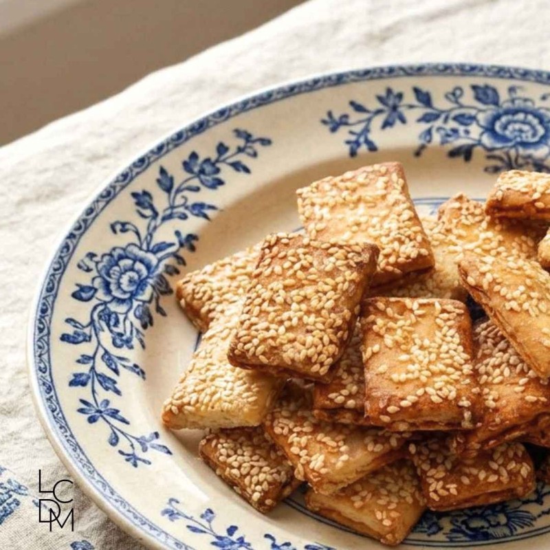 Recette des sablés au tahini