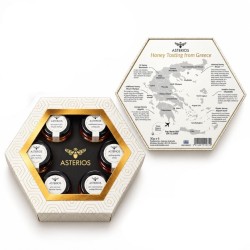 coffret découverte de miels grecs