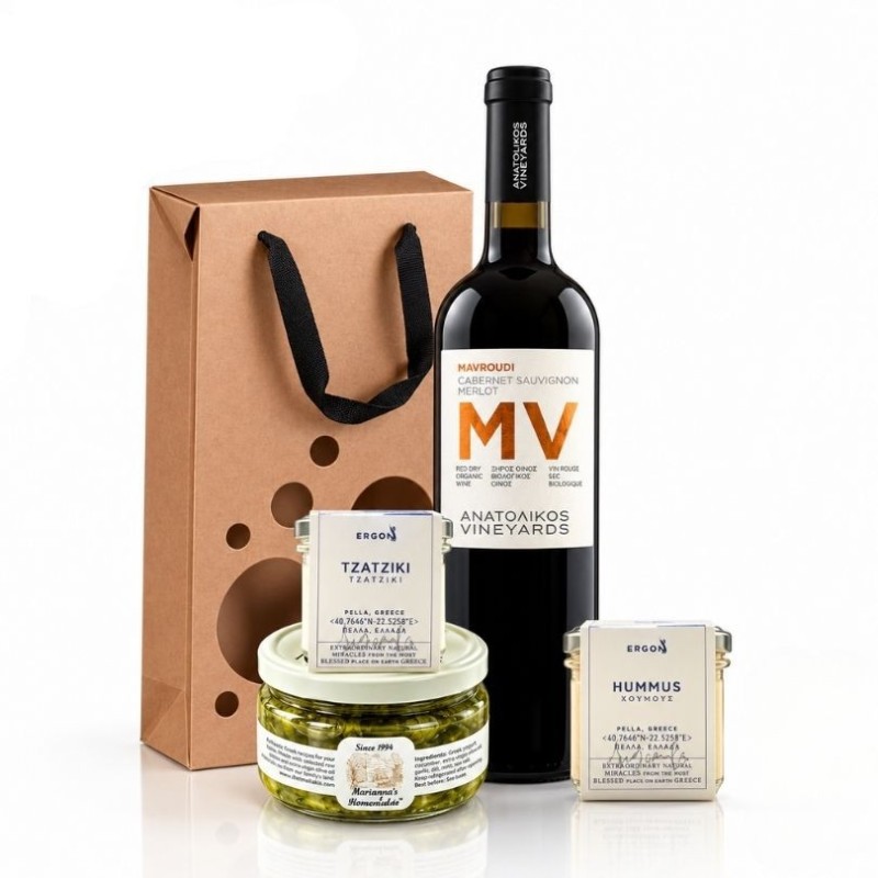 Coffret cadeau - Apéritif dînatoire Coffret cadeau - Apéritif dînatoire