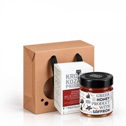 coffret cadeau safran krocus kozani