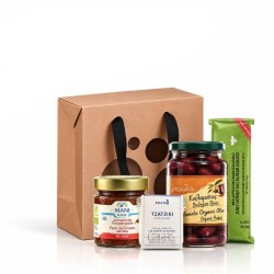 Coffret cadeau - Retour de Grèce