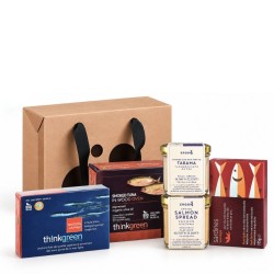 Coffret cadeau - Saveurs Marines Grecques