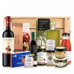 Coffret cadeau Festin Méditerranéen – 12 spécialités grecques