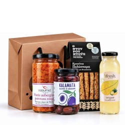 Coffret cadeau - Saveurs de Grèce à partager