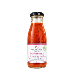 Sauce tomate aux poivrons rouges BIO Naoumidis - 260g
