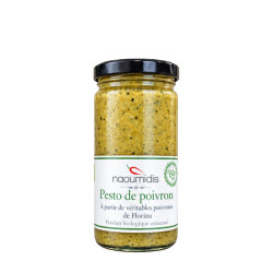 Purée de poivron vert BIO Naoumidis - 250g