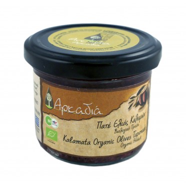 Pâte d'olives de Kalamata BIO 100g