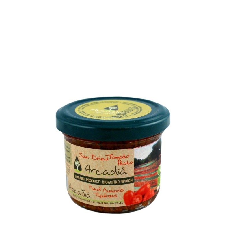 Purée de tomates séchées BIO 100g