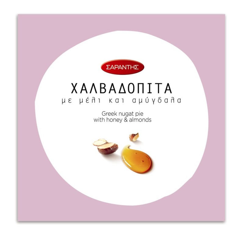 Halvadopita miel amandes 80g