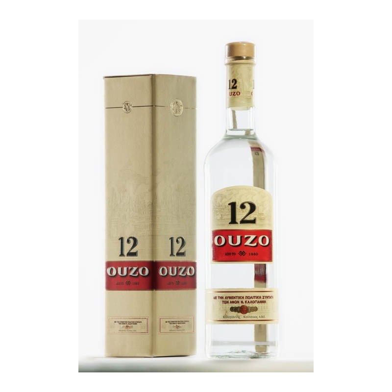 Ouzo 12 - 700 ml Ouzo 12 - 700 ml