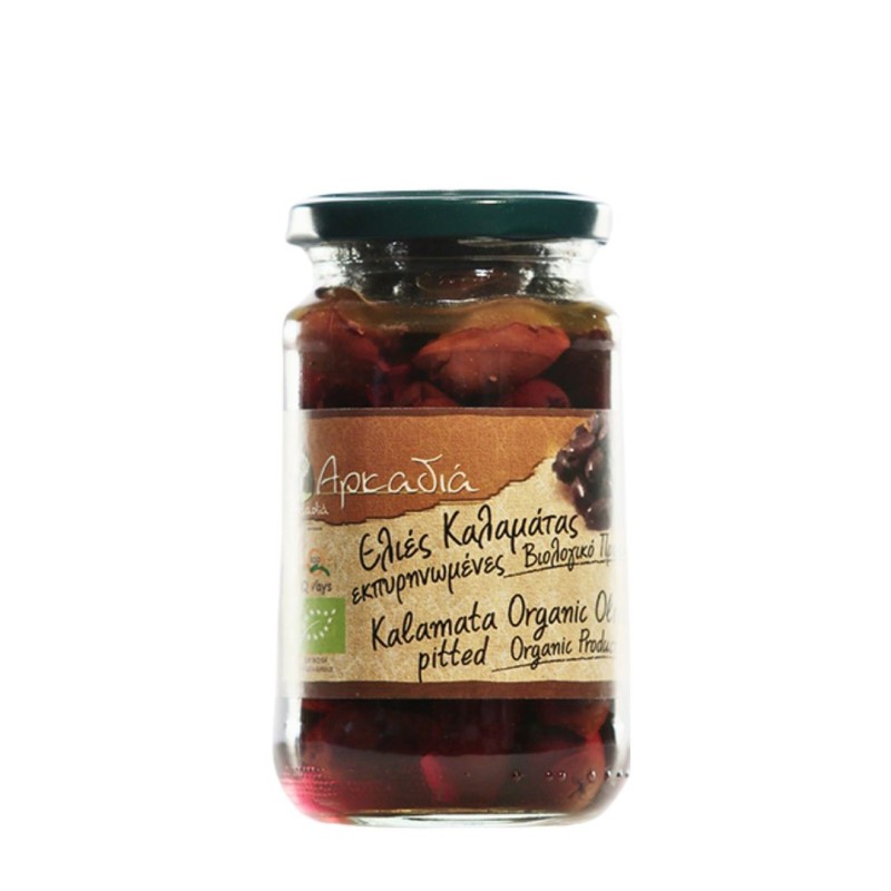 Olives de Kalamata BIO dénoyautées 200g