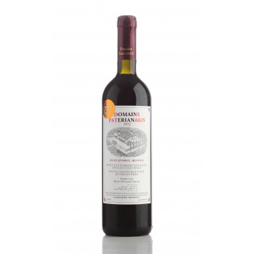 Vin rouge Domaine Paterianakis Bio