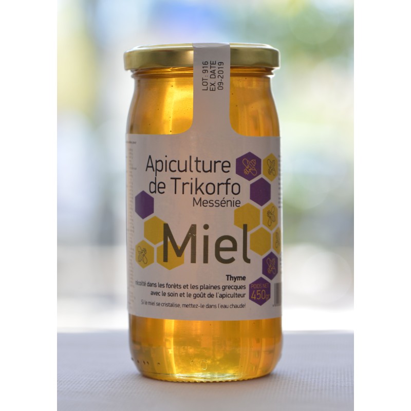 Miel de thym Vlahos - 450g