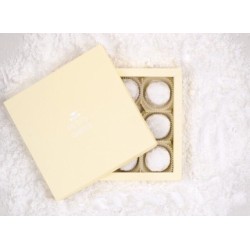 Kourabiedes amandes et vanille