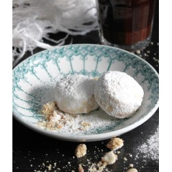 Kourabiedes amandes et café grec