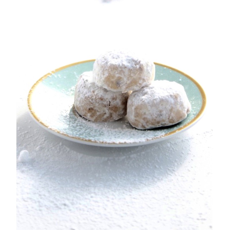 Kourabiedes pistaches et anis Kourabiedes pistaches et anis