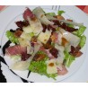 Salade de jambon de Parme et figues séchées au vinaigne balsamique - source : LMDC 0