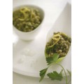 Recette de la salade de lentilles, olives vertes et mastic - source : MASTIHA CUISINE - mastihashop 0