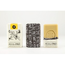 Savon naturel à l'huile d'olive Bio au miel et au thym