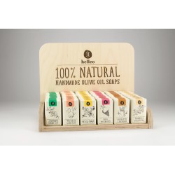 Savon naturel à l'huile d'olive Bio à l'Aloe vera et figue de barbarie