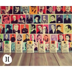 Savon naturel à l'huile d'olive Bio au vin rouge et à la grenade 120g