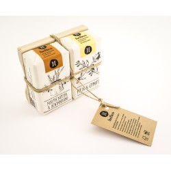 Savon naturel à l'huile d'olive Bio à la camomille et au calendula 120g