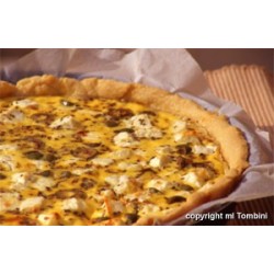 
											Recette de la quiche aux olives vertes et à la feta - source : odelices.com
					
