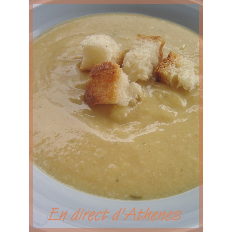 Soupe aux amandes