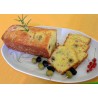 Recette du cake aux olives, lardons et noisettes/noix 0