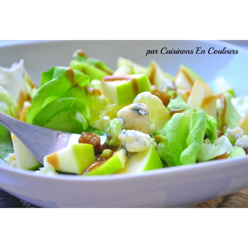 Recette de la salade Anemos