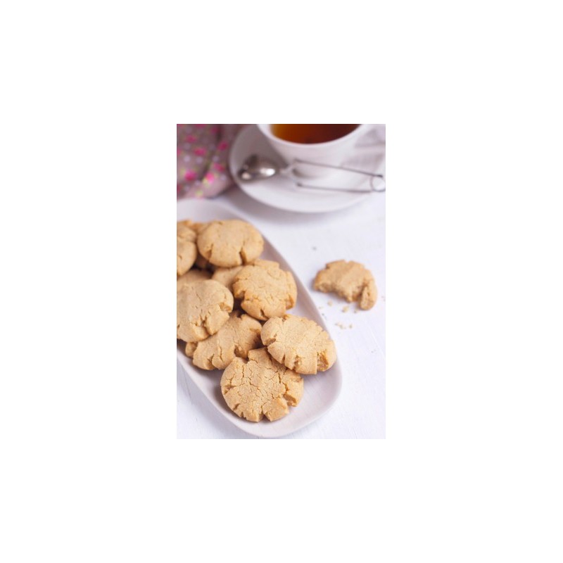 Recette des biscuits au Tahini Recette des biscuits au Tahini