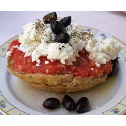 Recette du Paximadi ou Dakos