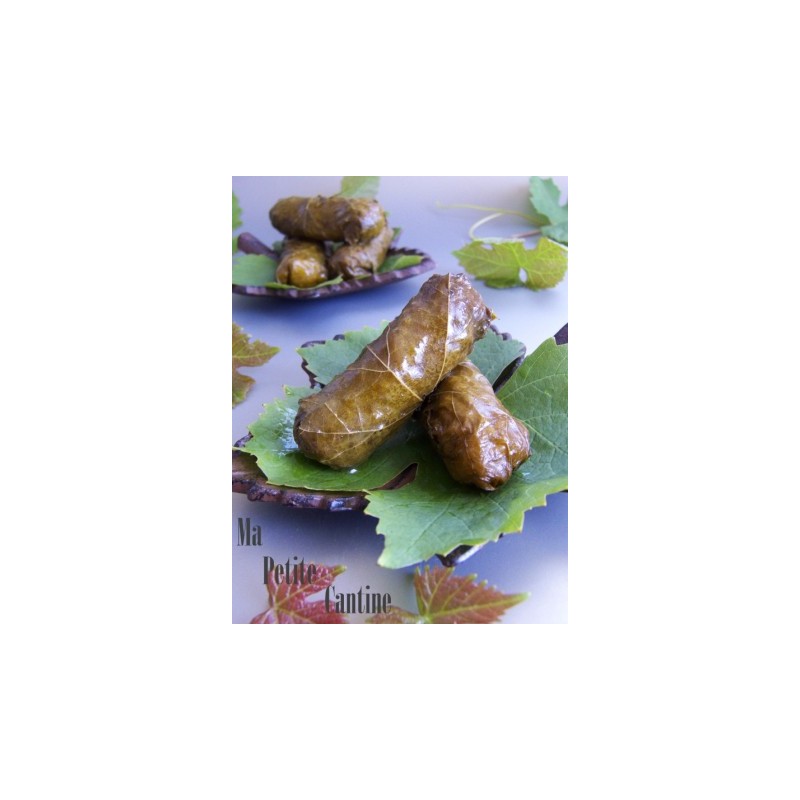 Recette des feuilles de vignes farcies - Le Comptoir de Messénie